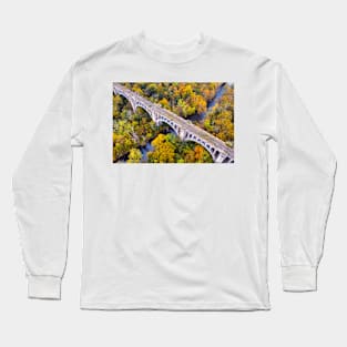 Paulinskill Viaduct Long Sleeve T-Shirt